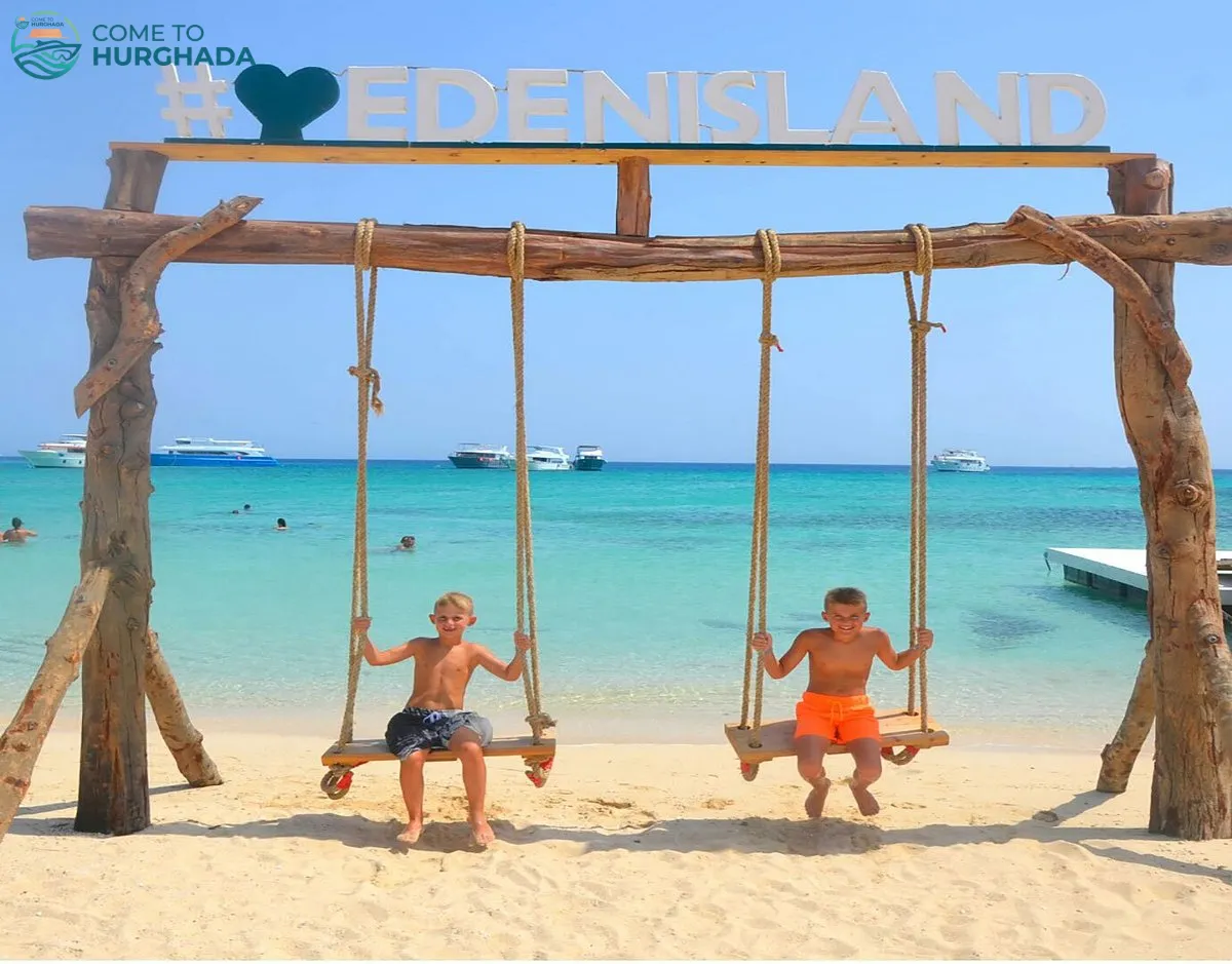 Eden Island Trip – Hurghada