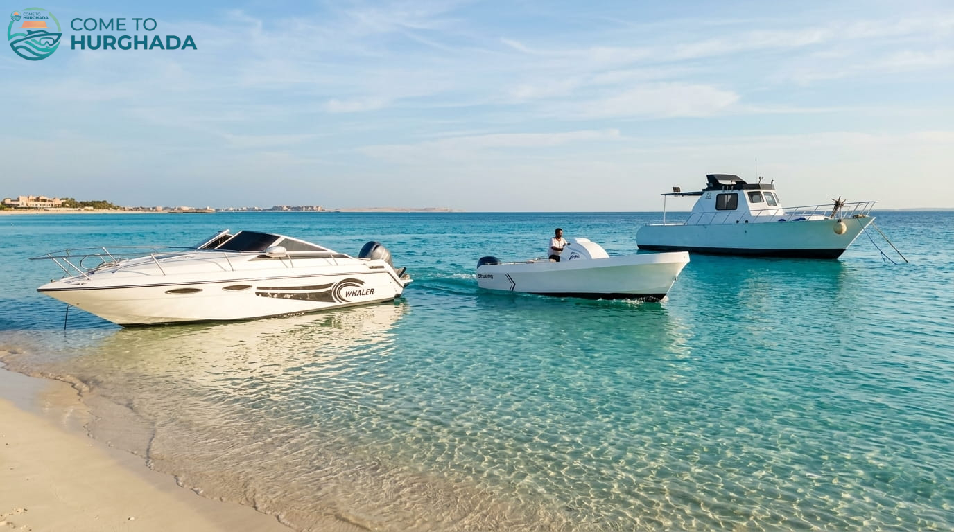 Come To Hurghada Private Boats