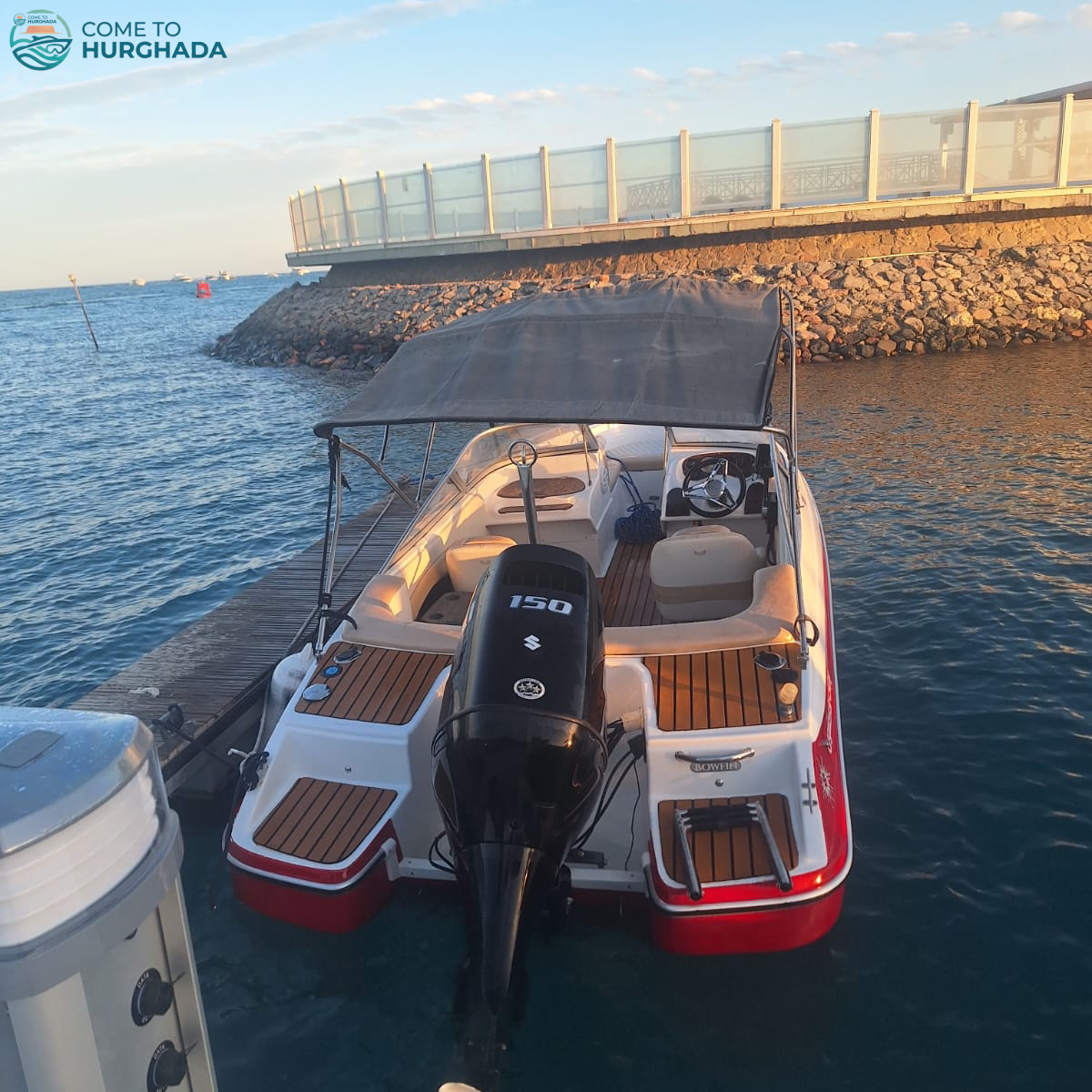 Private boat to Bayoud Island